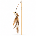 Velmarqis™ Feather Finch Teaser Wand