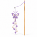 Velmarqis™ Lavender Butterfly Teaser Wand