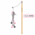 Velmarqis™ Whisker Mouse Teaser Wand