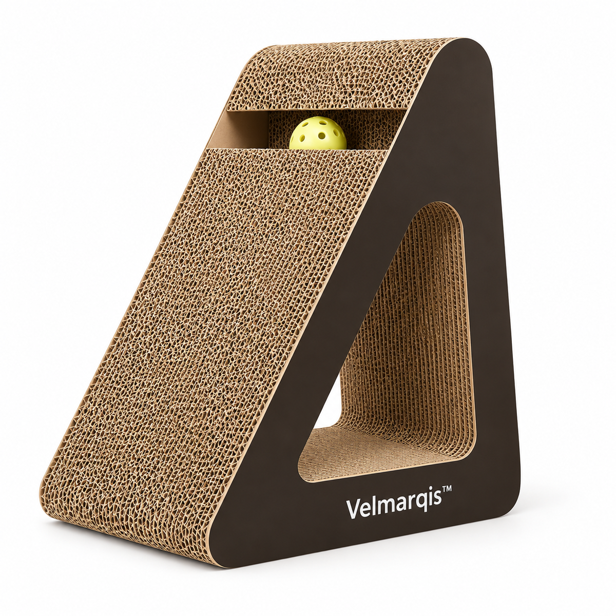 Velmarqis™ Summit Scratch & Play Ramp