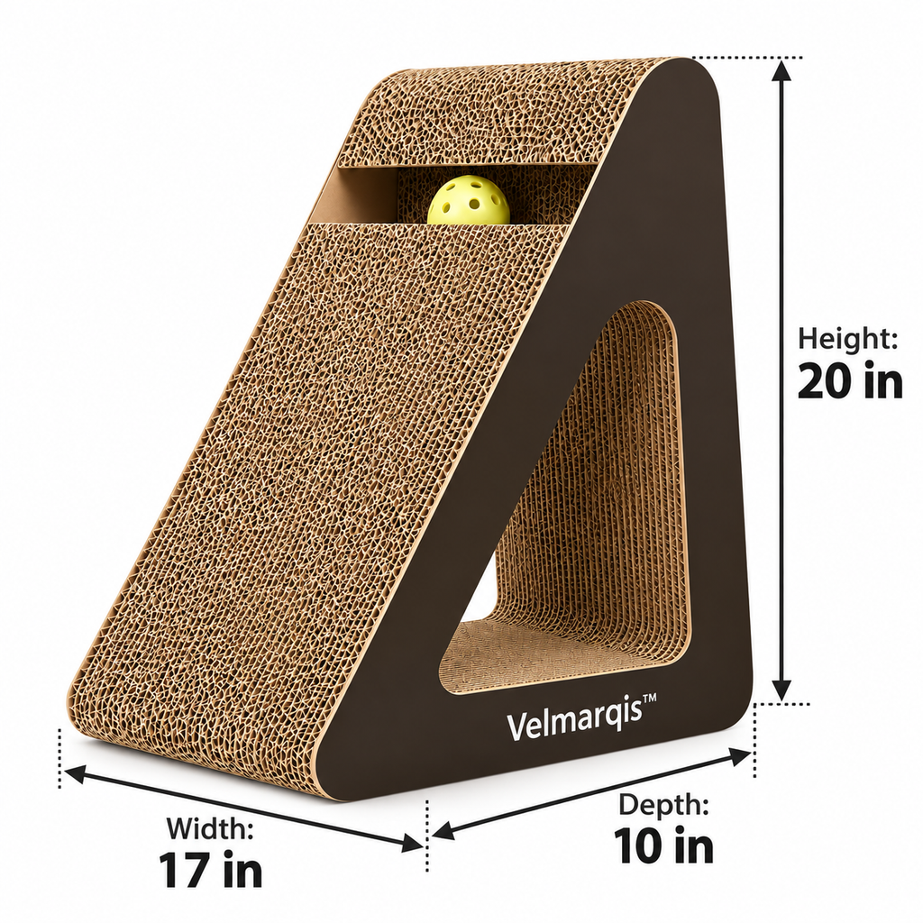 Velmarqis™ Summit Scratch & Play Ramp