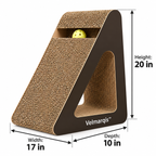 Velmarqis™ Summit Scratch & Play Ramp