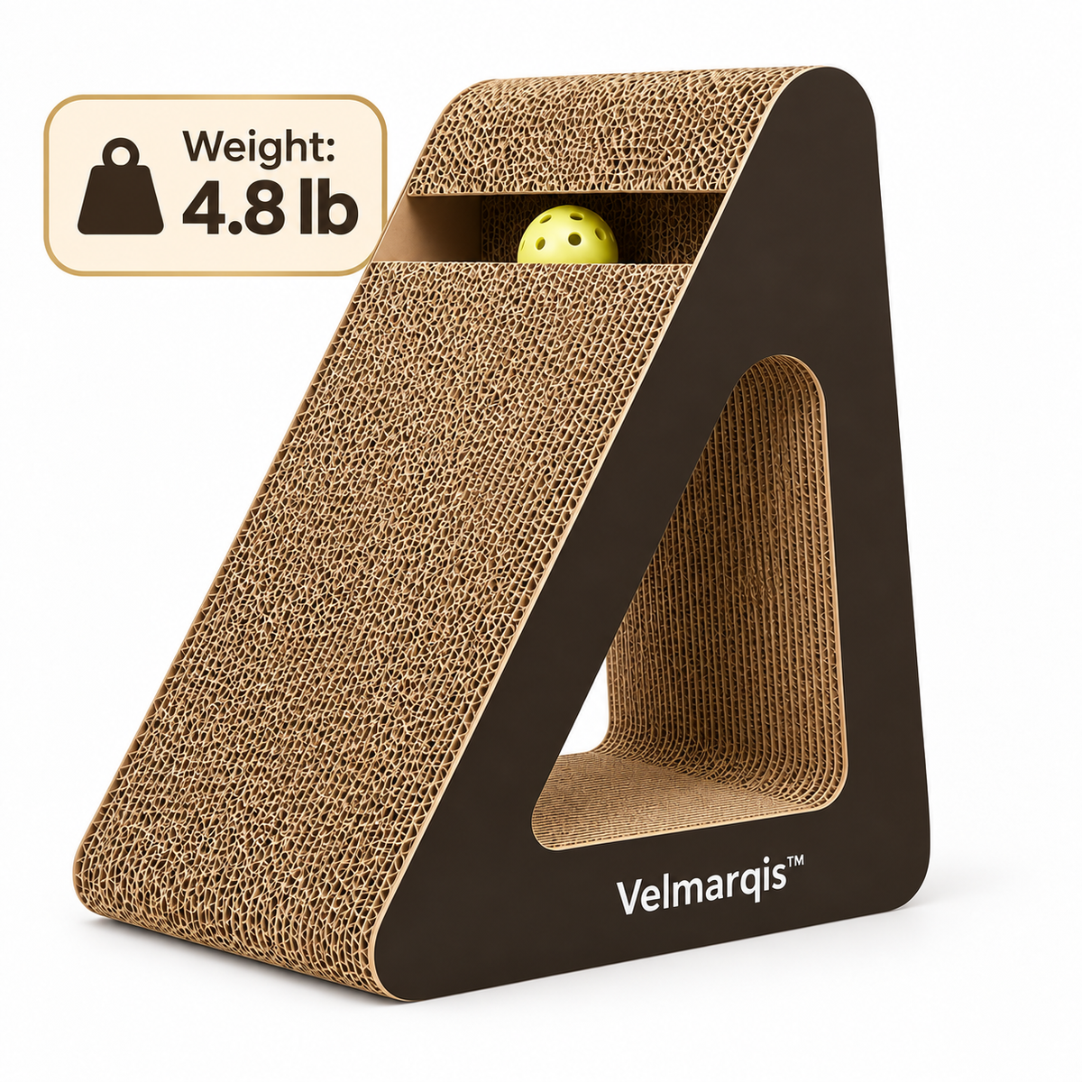 Velmarqis™ Summit Scratch & Play Ramp
