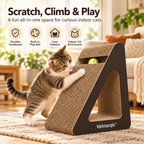 Velmarqis™ Summit Scratch & Play Ramp
