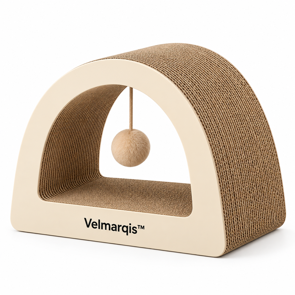 Velmarqis™ Haven Arch Scratch Tunnel