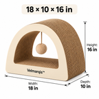 Velmarqis™ Haven Arch Scratch Tunnel