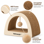 Velmarqis™ Haven Arch Scratch Tunnel
