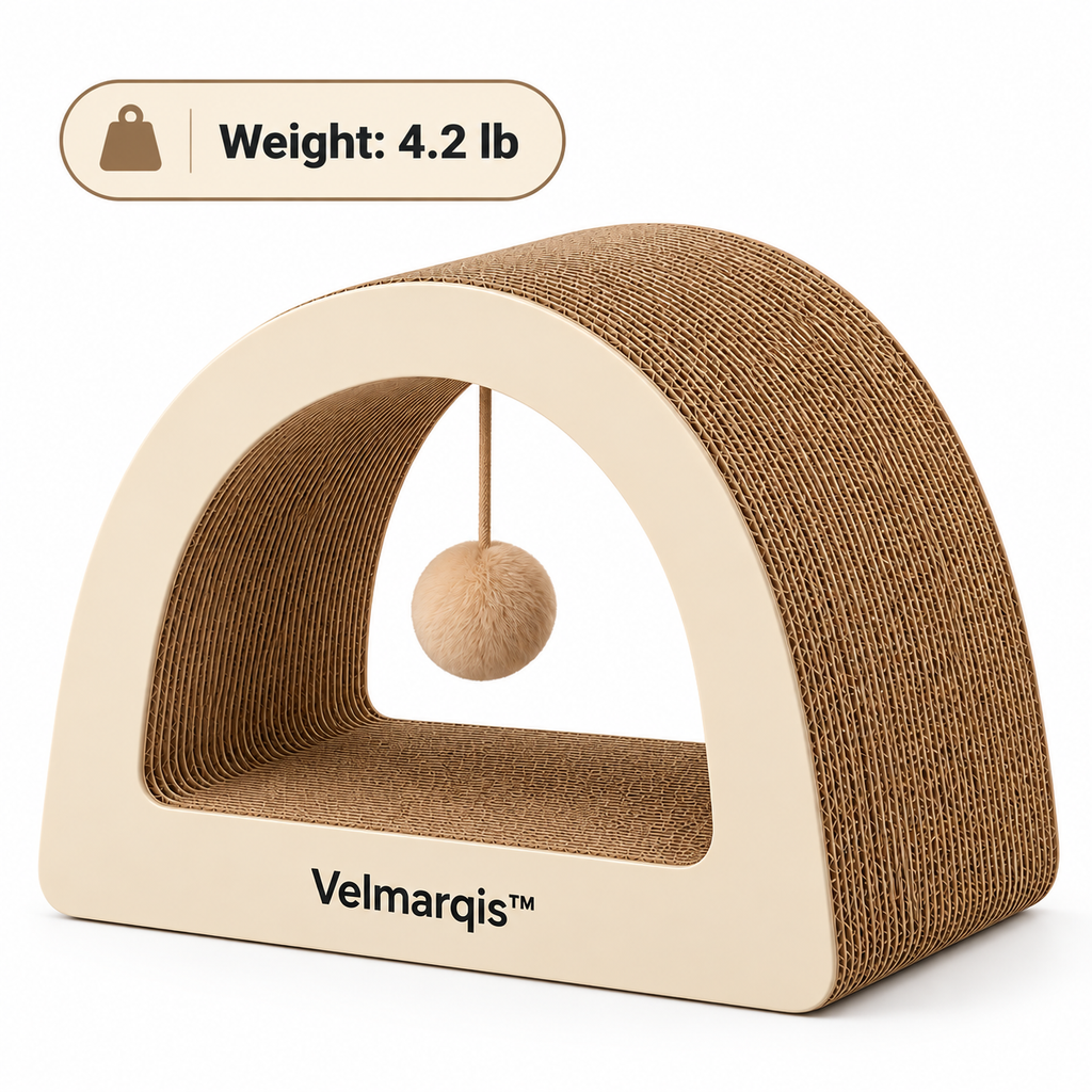 Velmarqis™ Haven Arch Scratch Tunnel