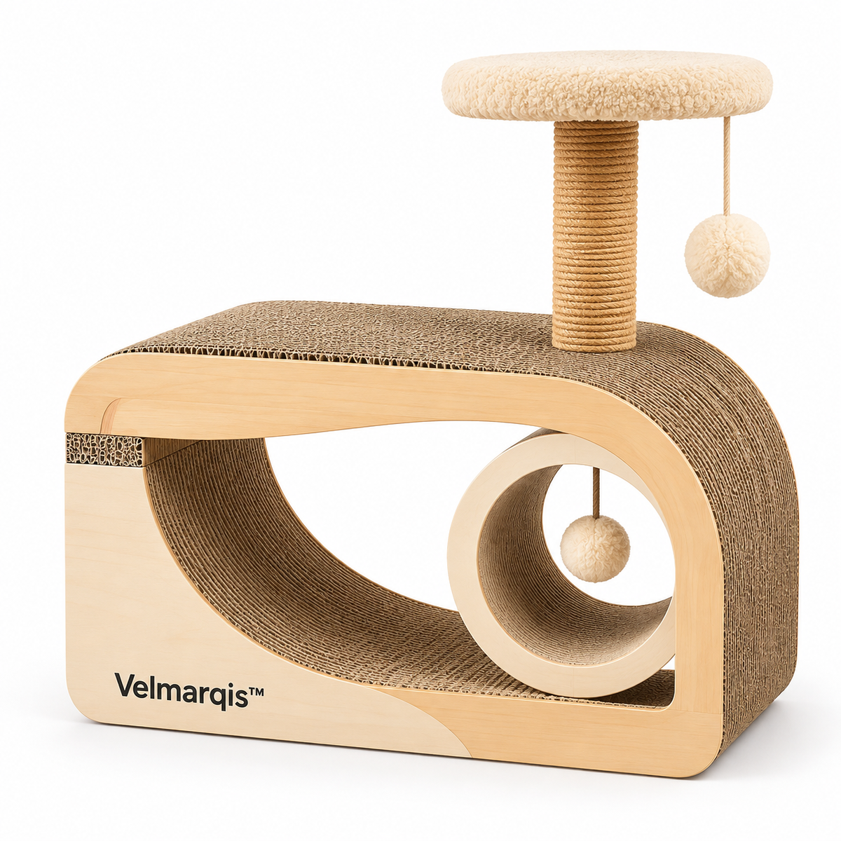 Velmarqis™ Orbit Curve Activity Lounger