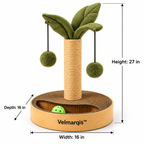 Velmarqis™ Leafspire Scratch & Track Tower