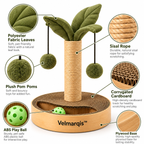 Velmarqis™ Leafspire Scratch & Track Tower