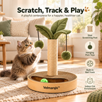 Velmarqis™ Leafspire Scratch & Track Tower