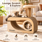 Velmarqis™ Orbit Curve Activity Lounger