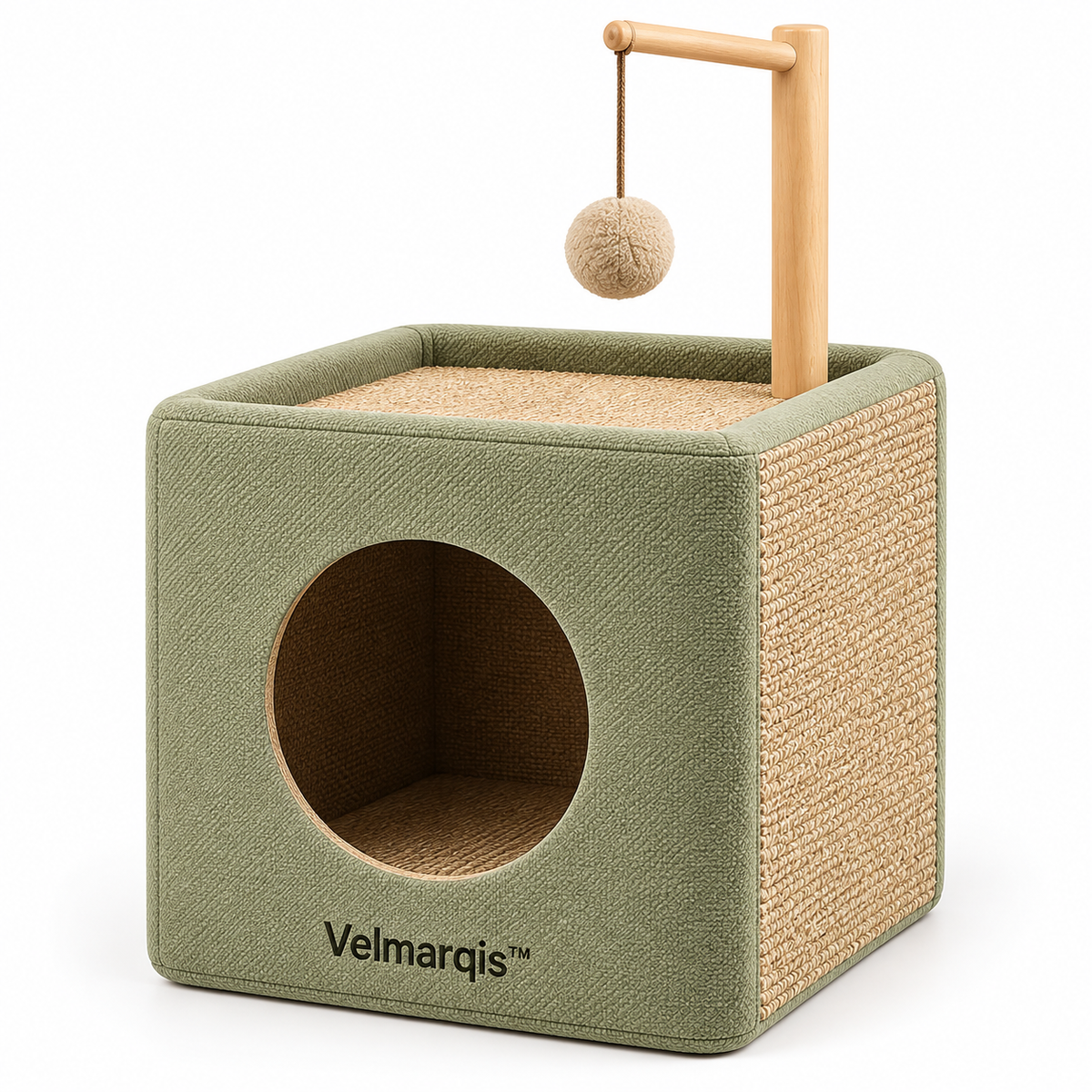 Velmarqis™ Sage Hideaway Play Cube