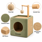 Velmarqis™ Sage Hideaway Play Cube