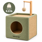 Velmarqis™ Sage Hideaway Play Cube