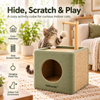Velmarqis™ Sage Hideaway Play Cube