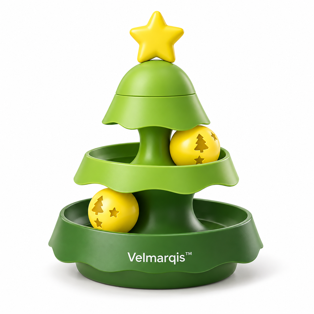 Velmarqis™ Forest Star Ball Track Tower