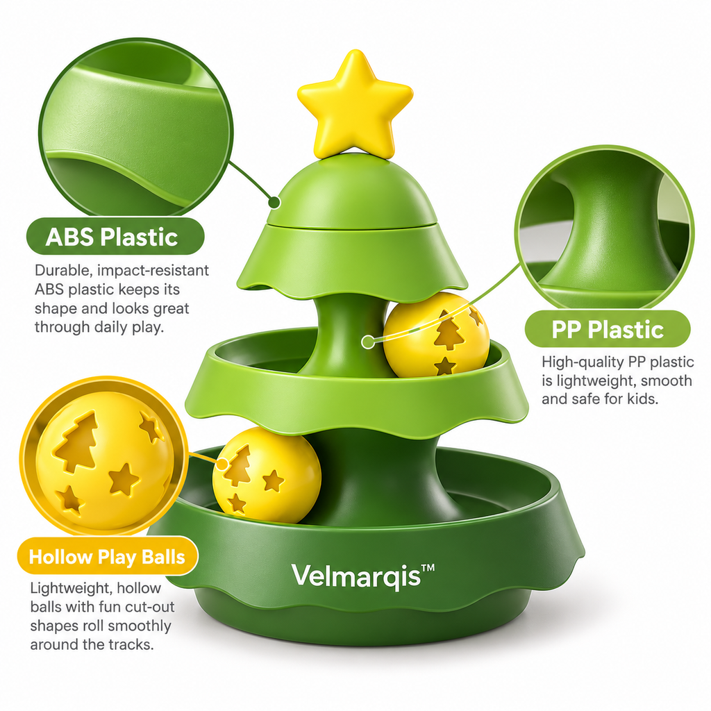 Velmarqis™ Forest Star Ball Track Tower