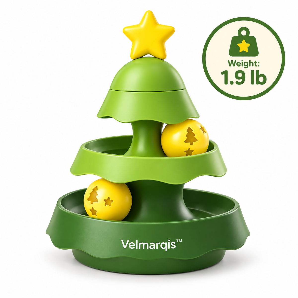 Velmarqis™ Forest Star Ball Track Tower