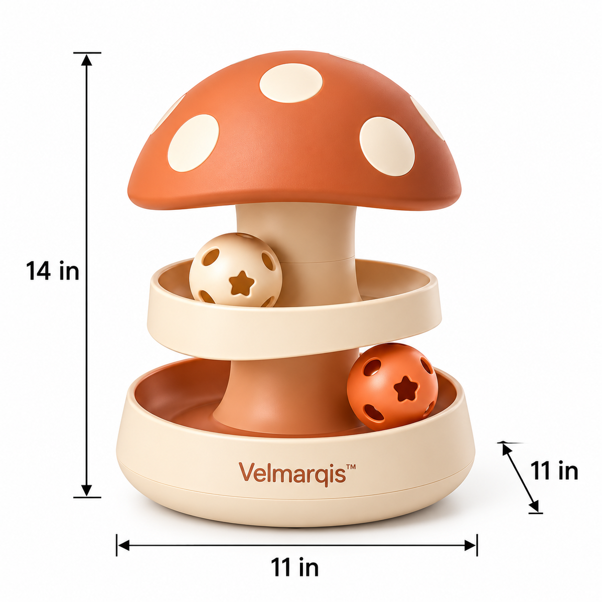 Velmarqis™ Terra Mushroom Ball Tower