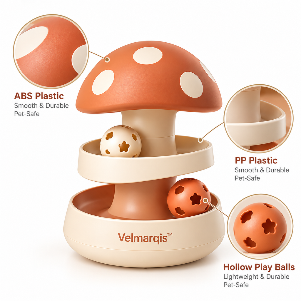 Velmarqis™ Terra Mushroom Ball Tower