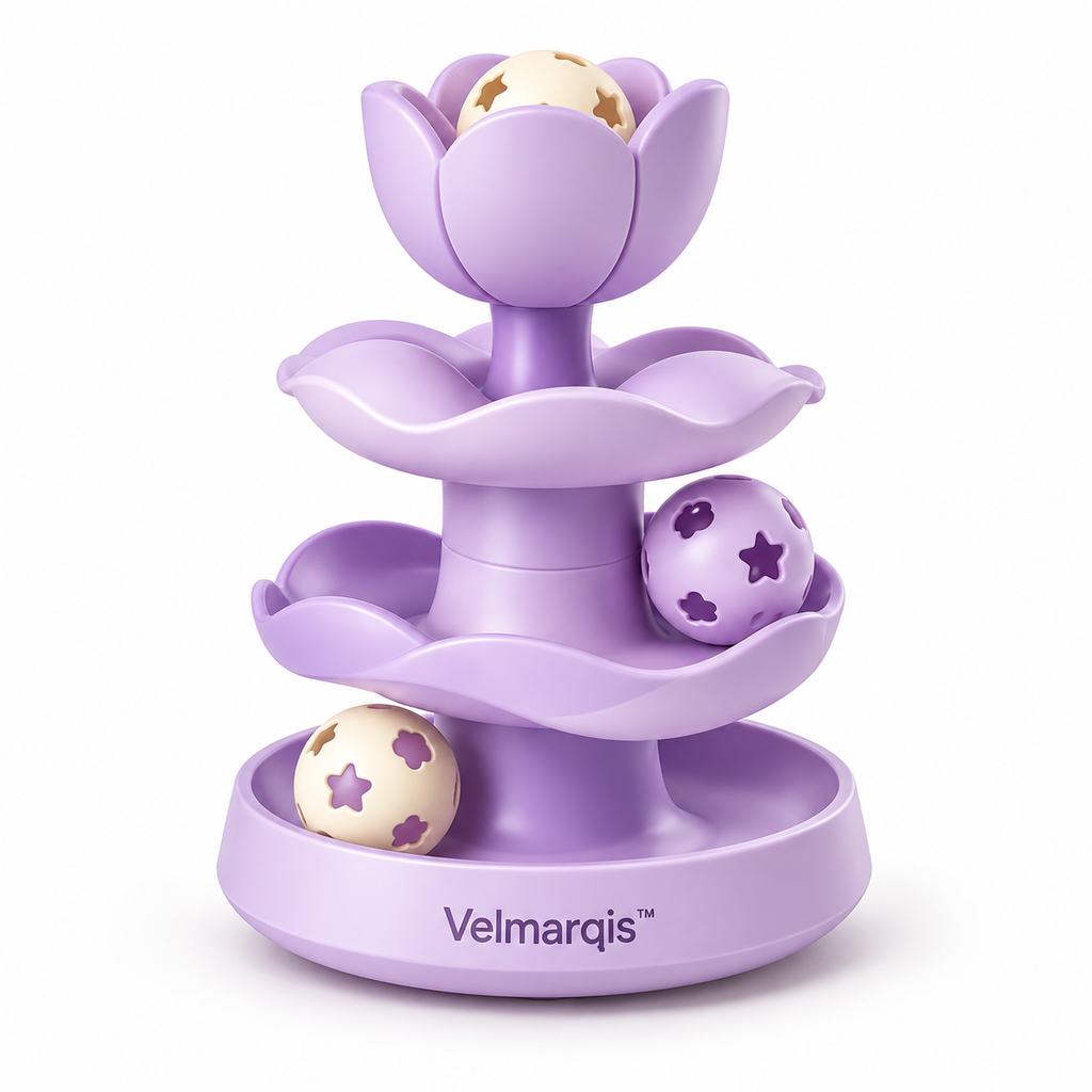 Velmarqis™ Lavender Bloom Ball Tower