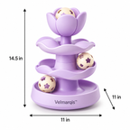 Velmarqis™ Lavender Bloom Ball Tower