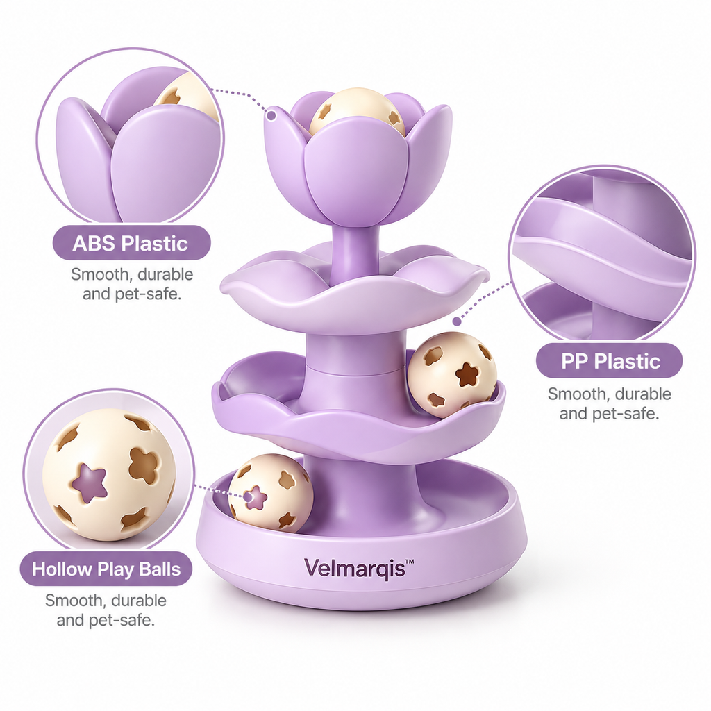 Velmarqis™ Lavender Bloom Ball Tower