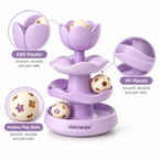 Velmarqis™ Lavender Bloom Ball Tower