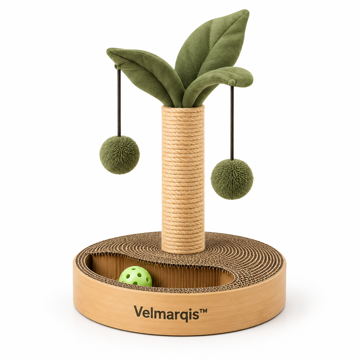 Velmarqis™ Leafspire Scratch & Track Tower