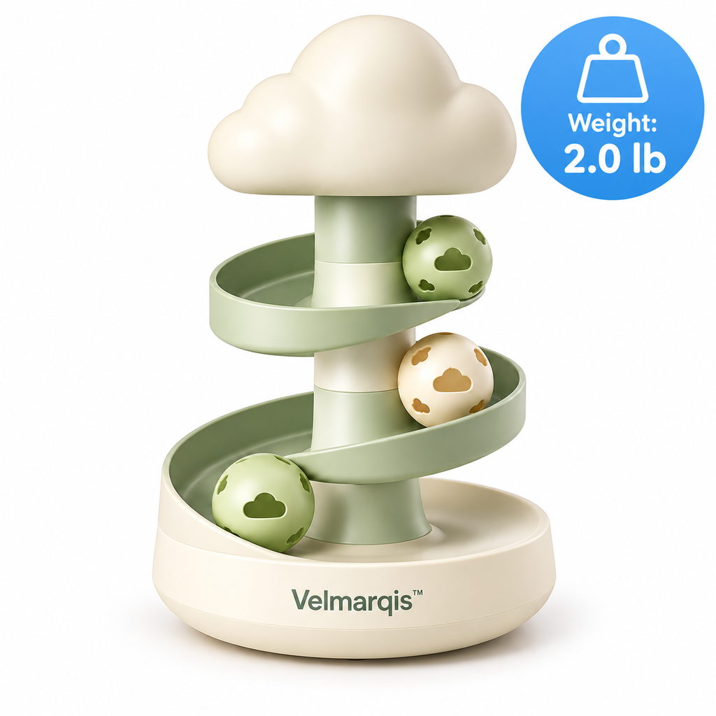 Velmarqis™ Cloudway Spiral Ball Tower
