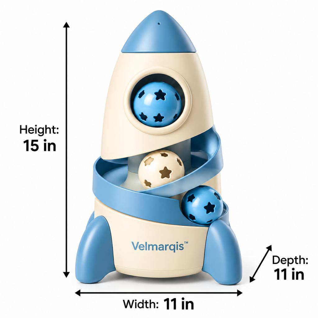 Velmarqis™ Skyrocket Ball Track Toy