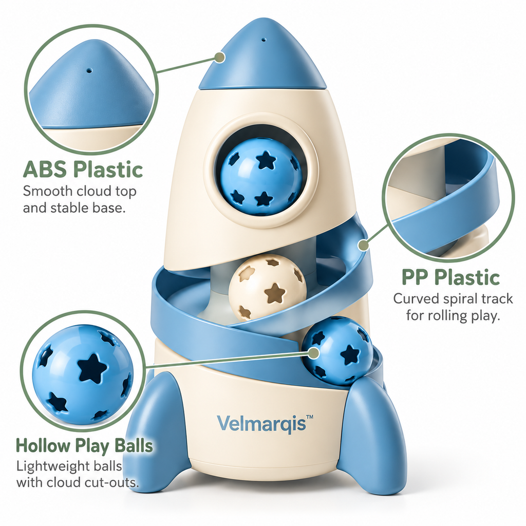 Velmarqis™ Skyrocket Ball Track Toy