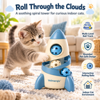 Velmarqis™ Skyrocket Ball Track Toy